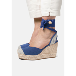 U.S. Polo Assn. - Sandali STEFY001W/5T3 in tessuto per donna