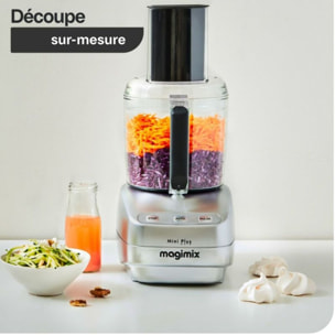 Robot multifonction MAGIMIX 18261F Mini Plus Chrome Brillant