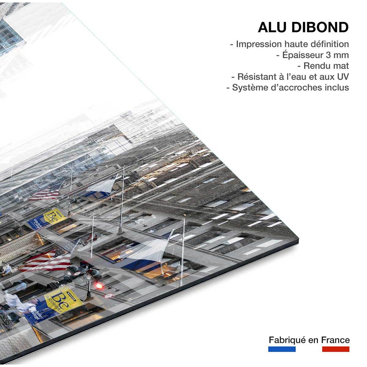 Tableau  Madison Square Tableau alu Dibond