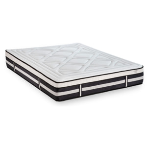 Matelas Calliope mémoire de forme + mousse HD - 2 Places