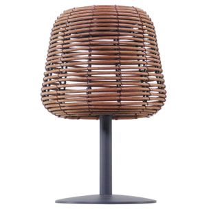Lampe de table solaire STANDY BOHEME H25CM