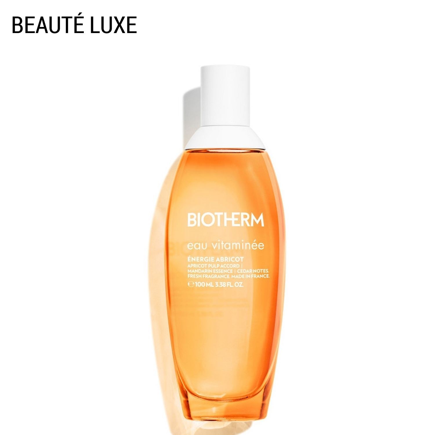 Énergie Abricot - Eau Corporelle Vitaminée Rafraîchissante 100 ml