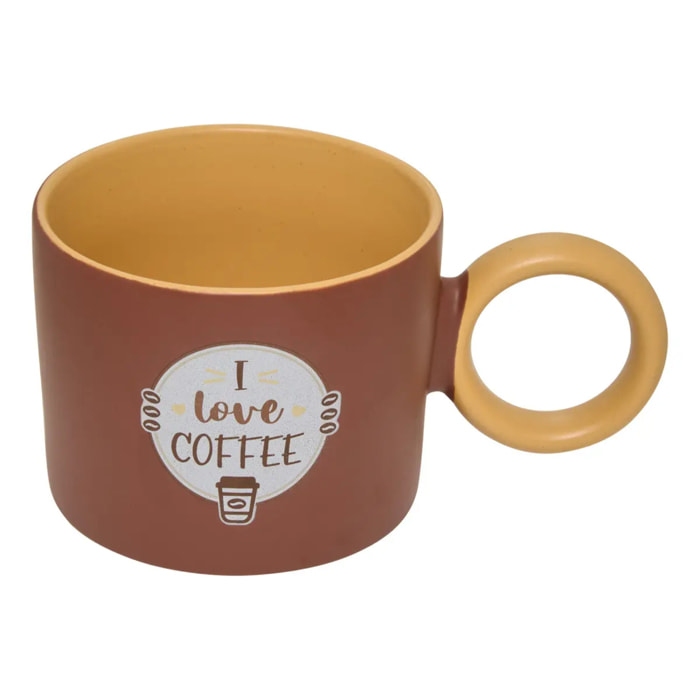 Mug anse ronde Central Perk
