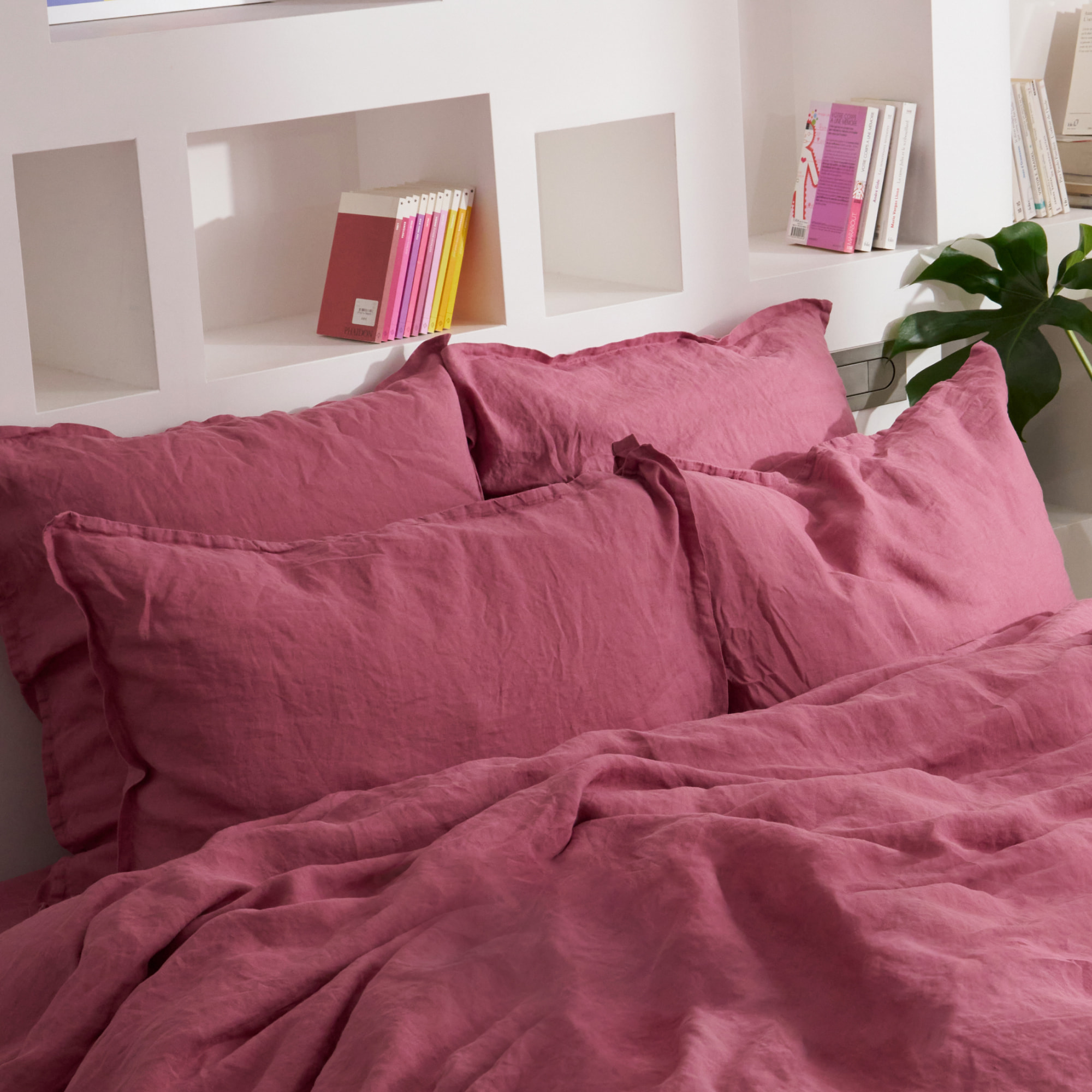 Taie d'oreiller en lin lavé, NATURELLEMENT LIN