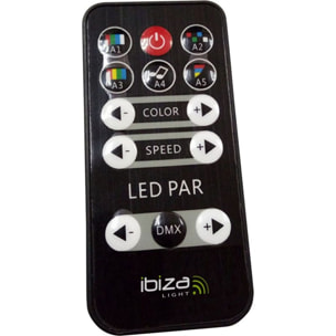 Jeu de lumières IBIZA Par mini RGB3