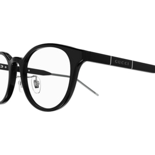 Gafas de Vista Gucci GG1229OJ-001 de Acetato Unisex 49 mm
