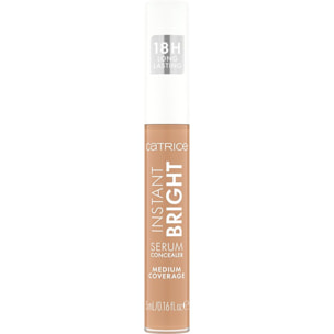Instant Bright Serum Concealer - Anti-cernes Éclaircissant Couvrance Moyenne