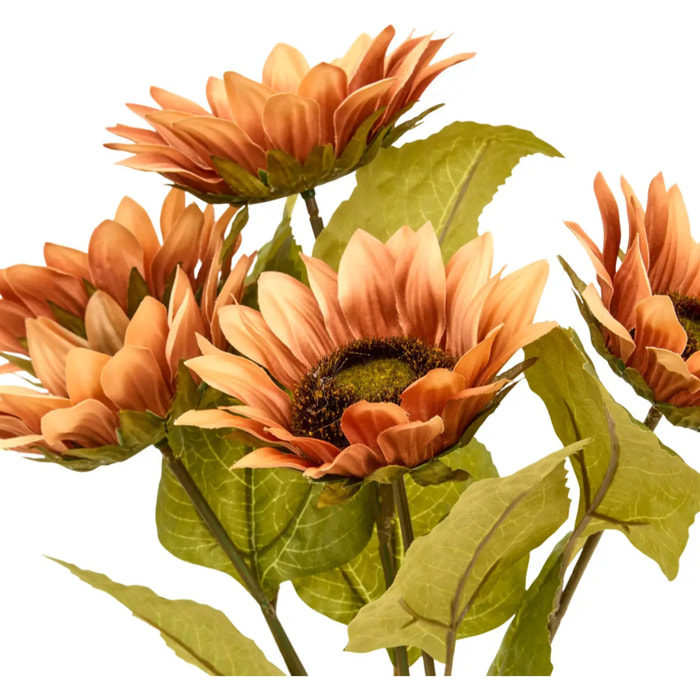 Bouquet tournesols Soraya H.48cm