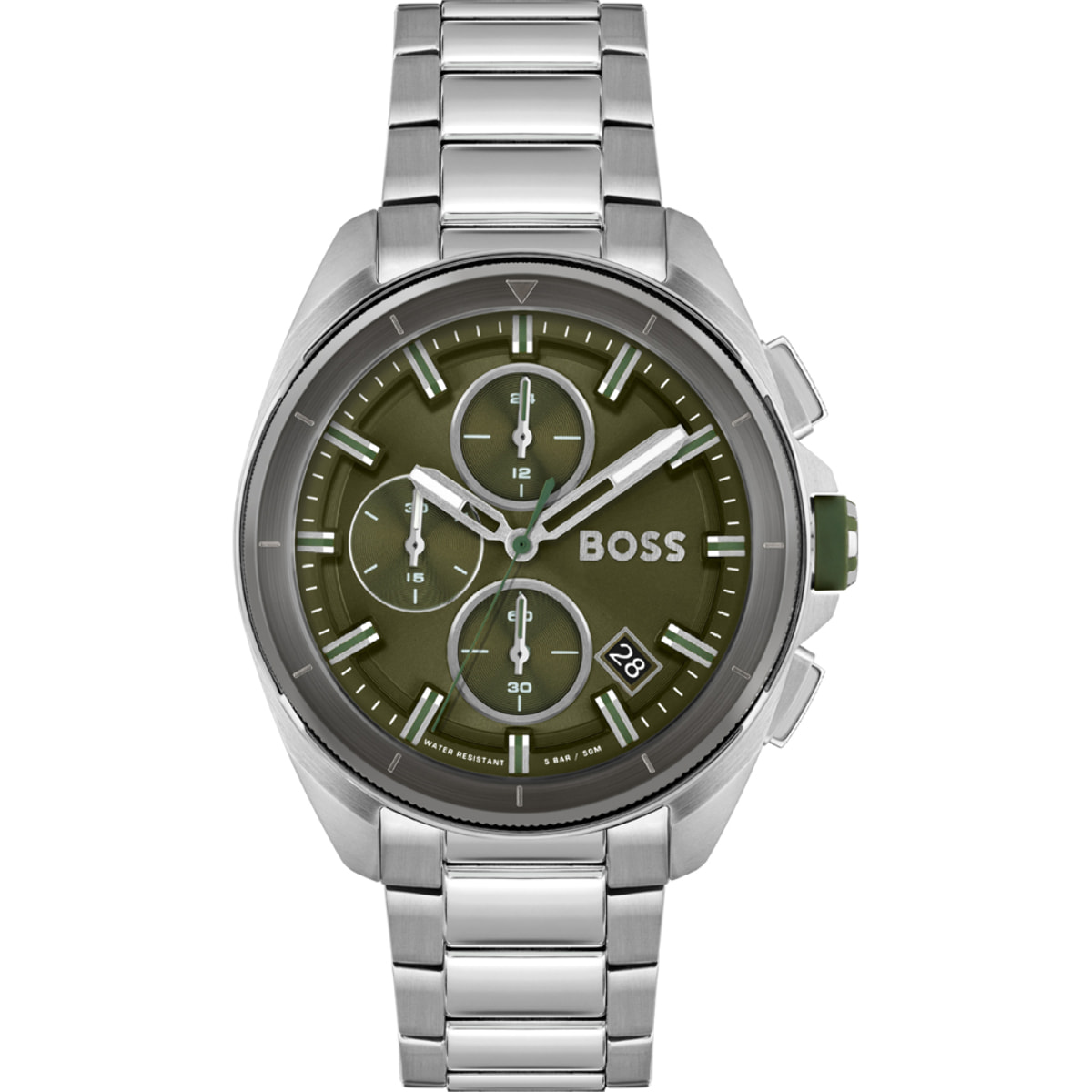 Reloj Hugo Boss 1513951 Hombre Analogico Cuarzo con Correa de Acero inoxidable