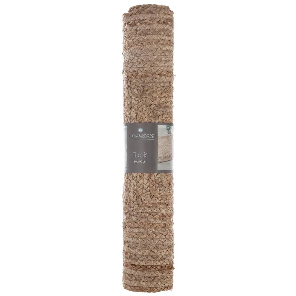 Tapis "Histoire" jute 60x90cm