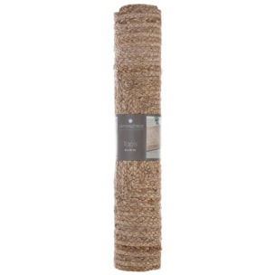 Tapis "Histoire" jute 60x90cm