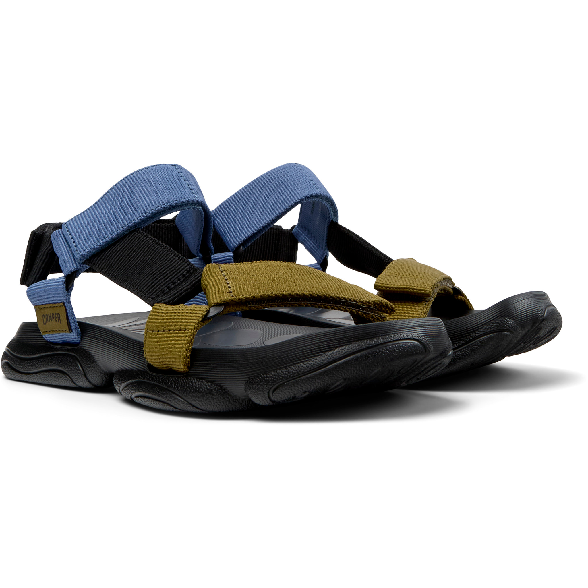 Sandali - CAMPER Karst Sandal - Multicolore - Tessile tecnico