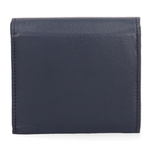 Portafoglio Unisex in Vera Pelle Prodotto Fashion 10x9x2,5 cm