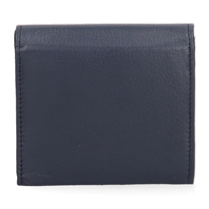 Portafoglio  da donna ecopelle Prodotto Vegano 12x10x3 cm