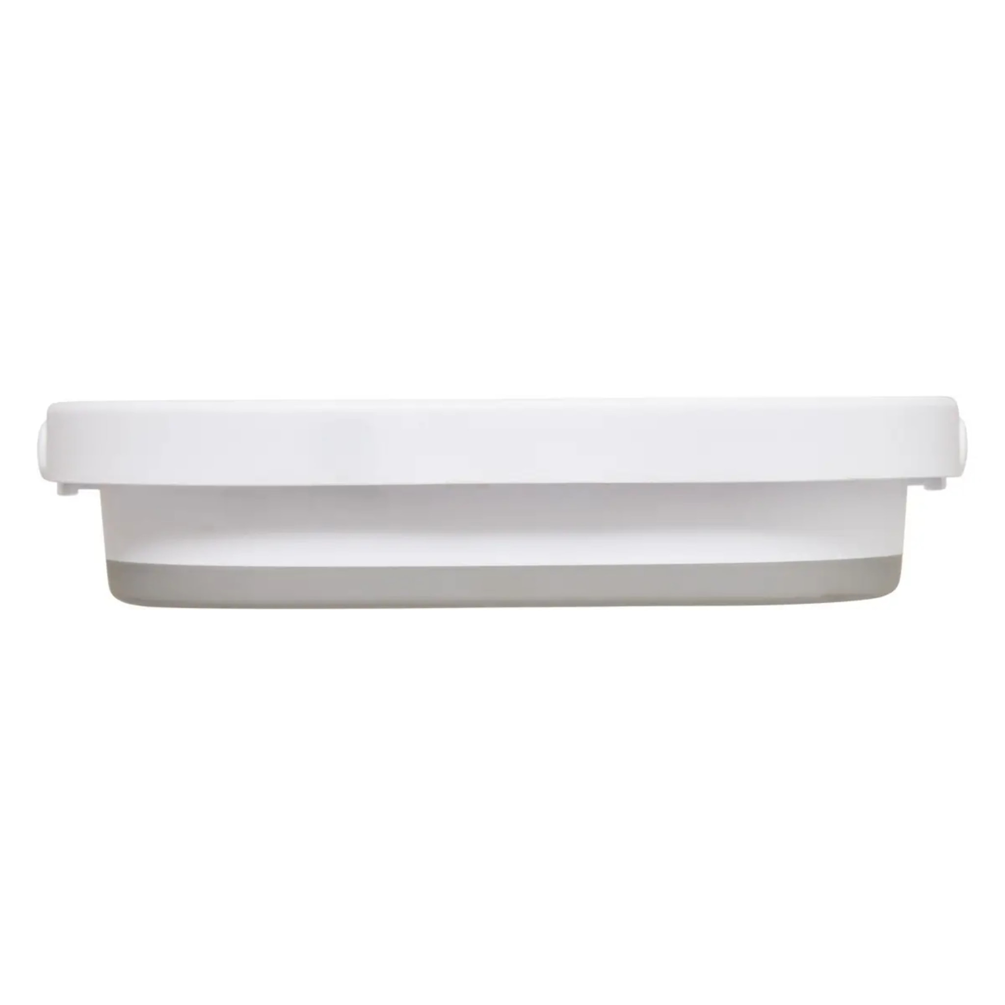 Seau "Retractable" 5L gris et blanc
