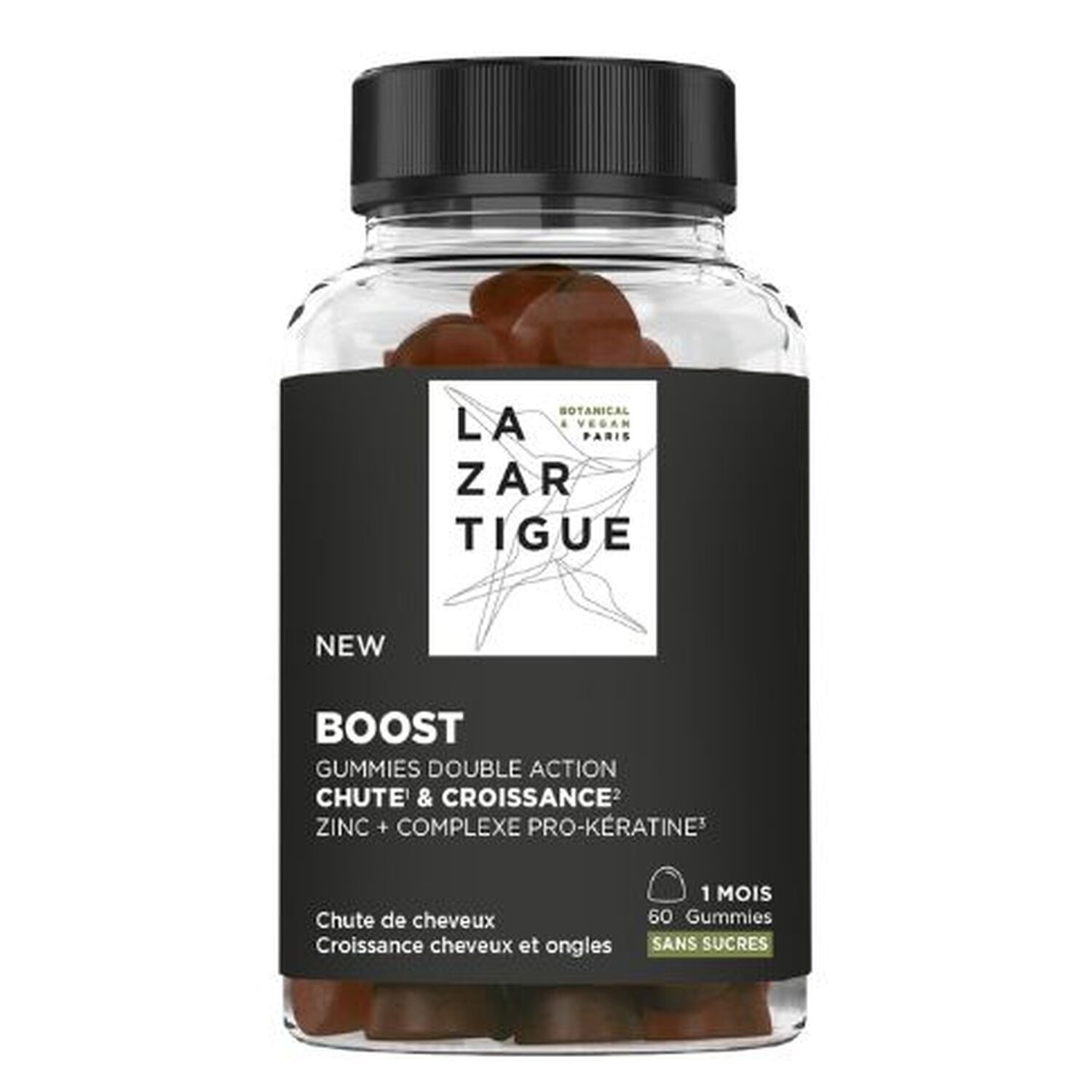 Boost Chute & Croissance - Gummies Anti-Chute