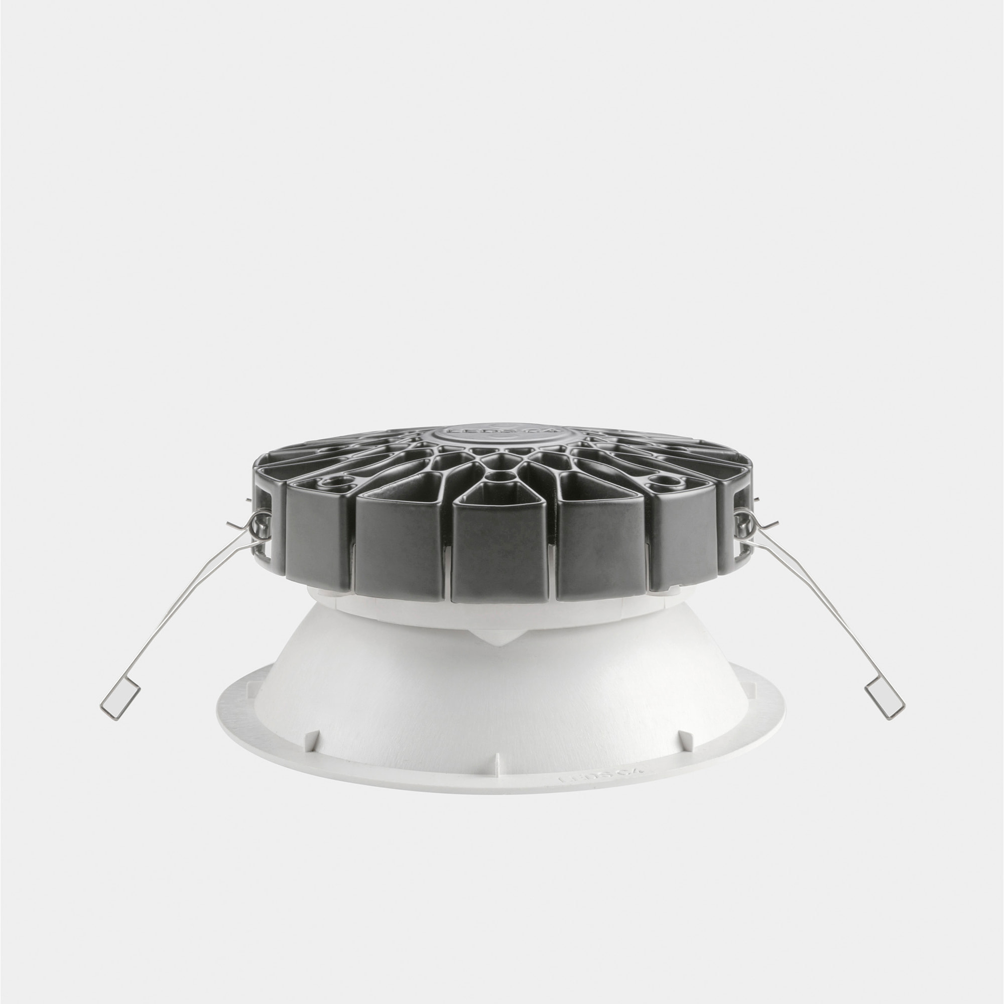 LEDS C4 Downlight Veo Ø161Mm 12W Blanco Cálido - 3000K Cri 82 66.4º On-Off Blanco Ip5