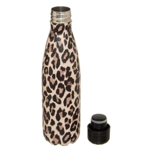 Bouteille isotherme 0,5L en inox