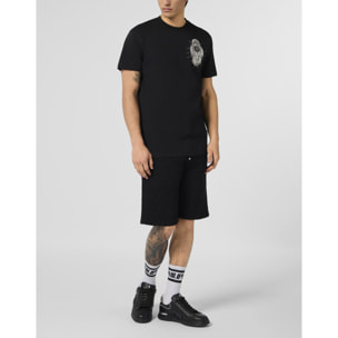 PHILIPP PLEIN T-shirt girocollo a maniche corte SKULL