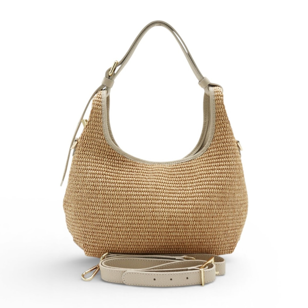 Bolso de hombro Cheval Firenze Malaga Mini New Beige