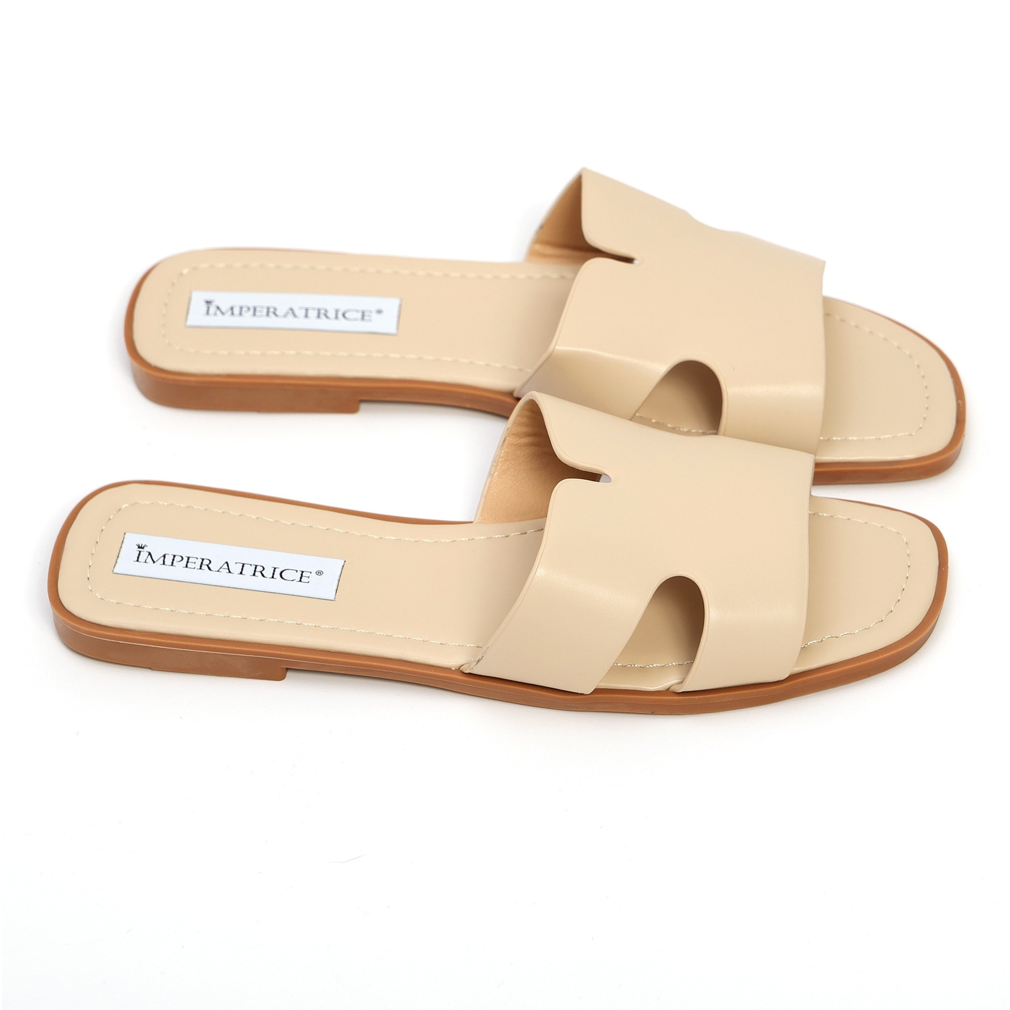 Ciabattine in simil pelle