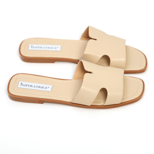 Ciabattine in simil pelle