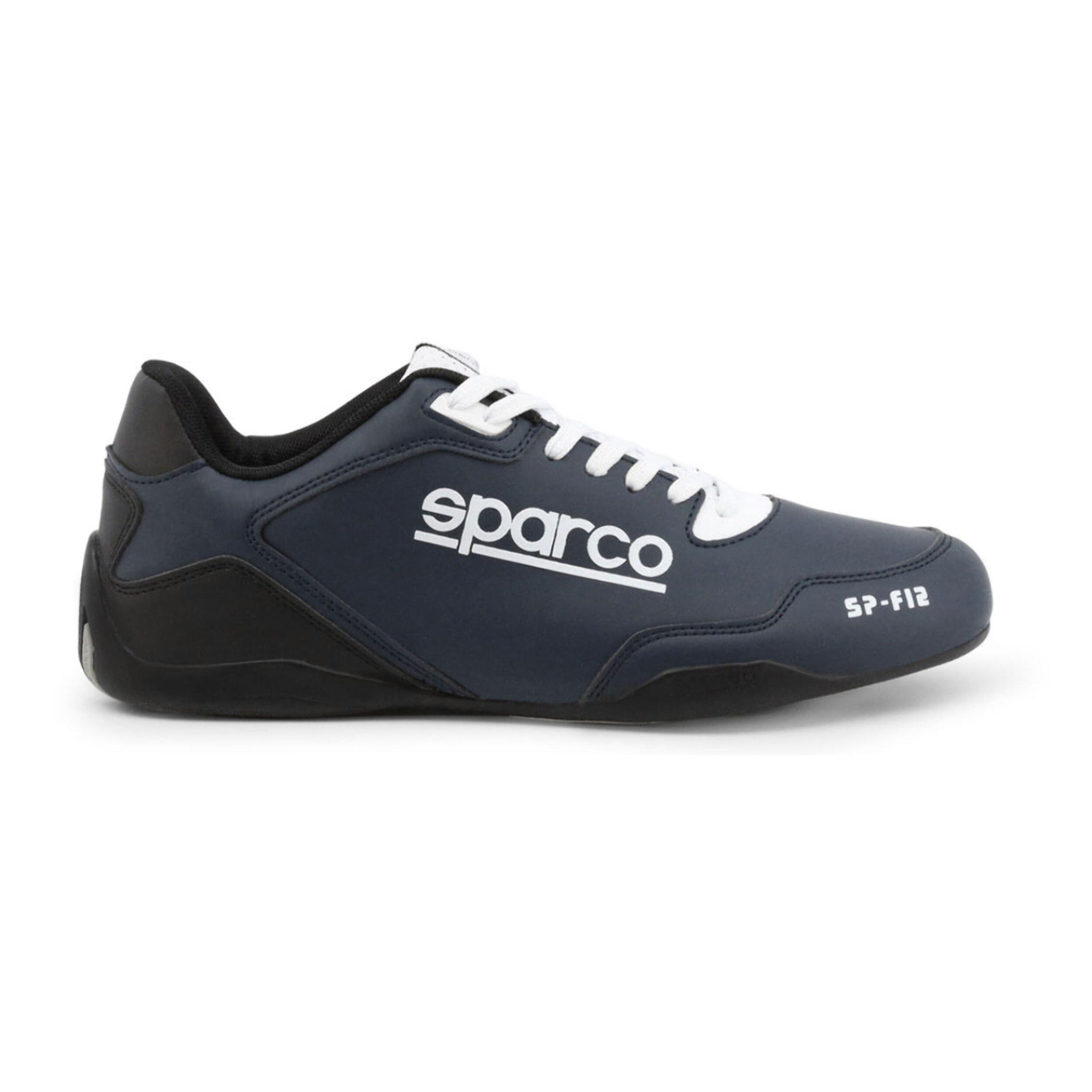 Zapatillas Sneaker Unisex - Sparco Sp-f12 Dark Navy