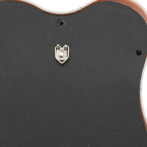 Miroir vague "Judy" beige 60x38cm