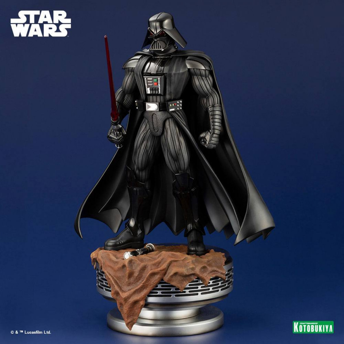 Star Wars Artfx Artist Series Pvc Statua 1/7 Darth Vader The Ultimate Evil 40 Cm Kotobukiya