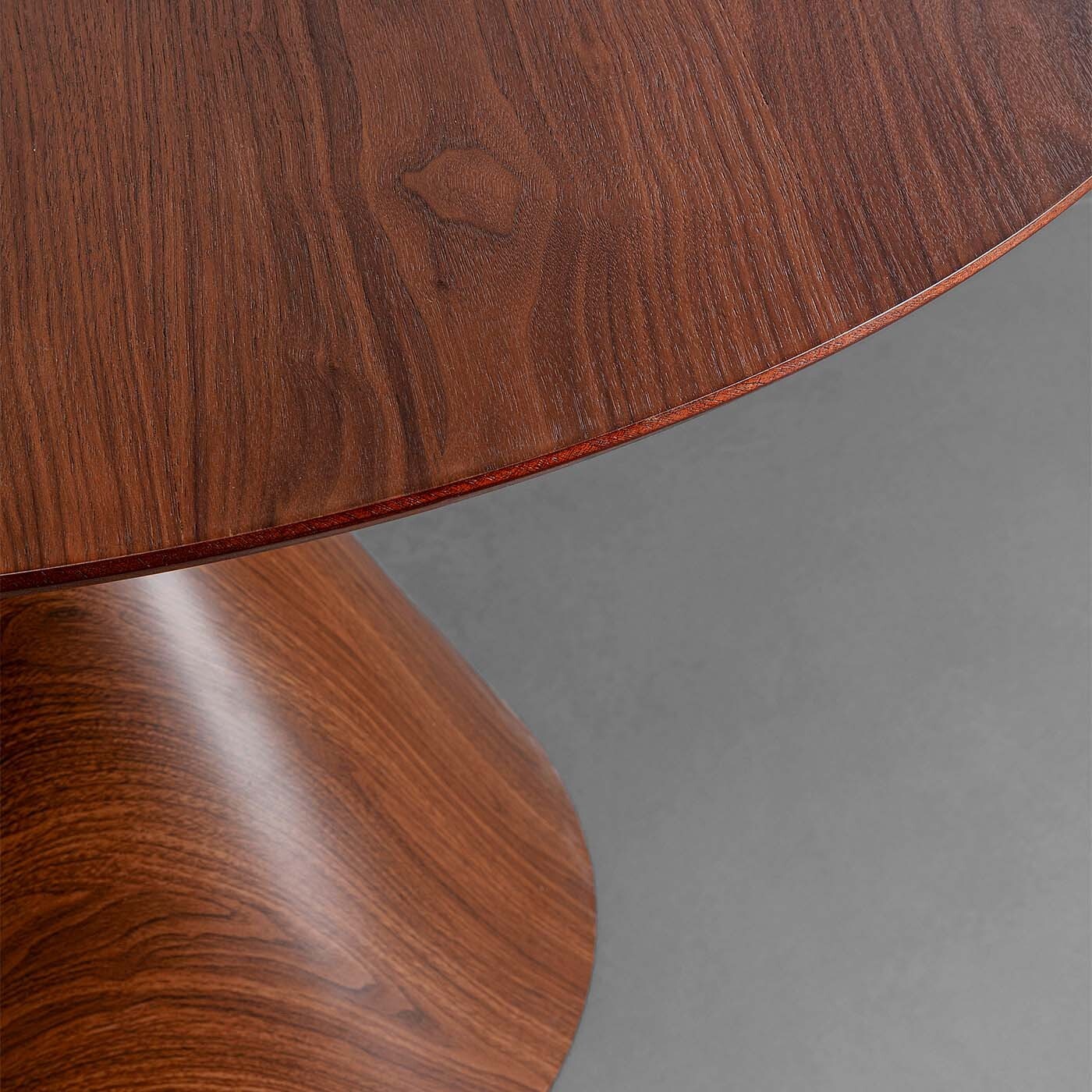 Table Cono 120cm noyer Kare Design