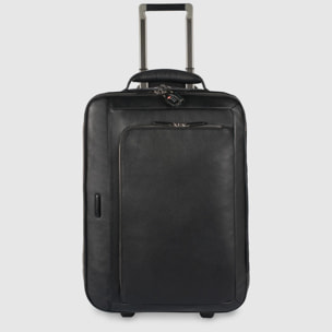 Piquadro Trolley cabina con compartimento porta PC e porta iPad®Air/Air2 e portabilità a borsone
