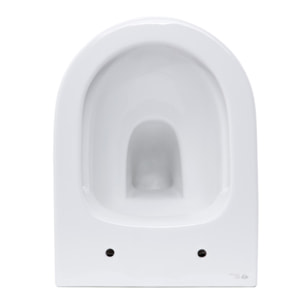 Pack WC Bati-support Geberit + WC Swiss Aqua Technologies Infinitio sans bride + Plaque Blanc alpin (InfinitioGeb1)