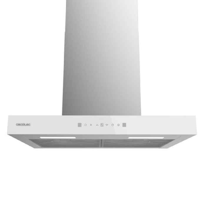 Cecotec Cappa a T Bolero Flux TT 605500 Glass White A++