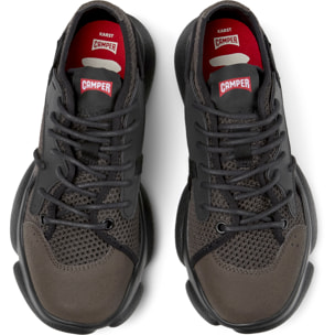 Zapatillas - CAMPER Karst - Gris - Textil técnico (poliéster reciclado)