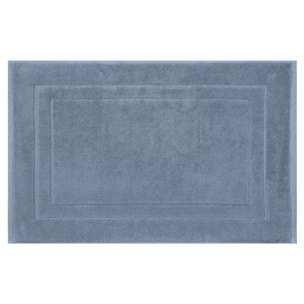 Tapis de bain Elea bleu ardoise