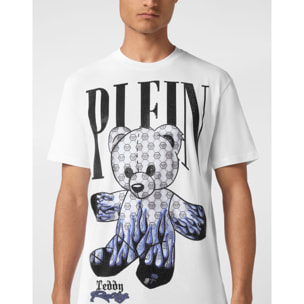 PHILIPP PLEIN T-Shirt Round Neck TEDDY