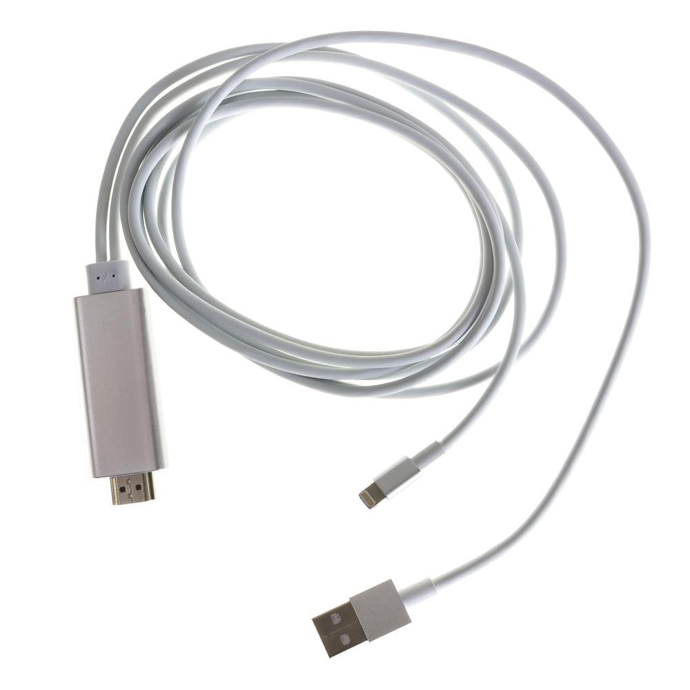 CAVO HDMI PER iPHONE / iPAD LIGHTNING 8 PIN