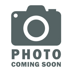 J-Line vase Rayé - verre - brun - large