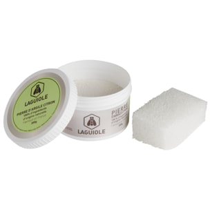 Laguiole - pierre d'agile blanche 300g