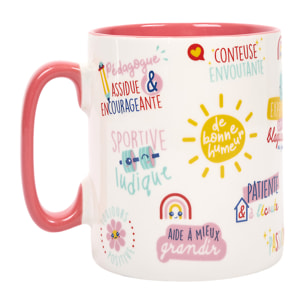 Mug Xxl Merci Maitresse 70cl