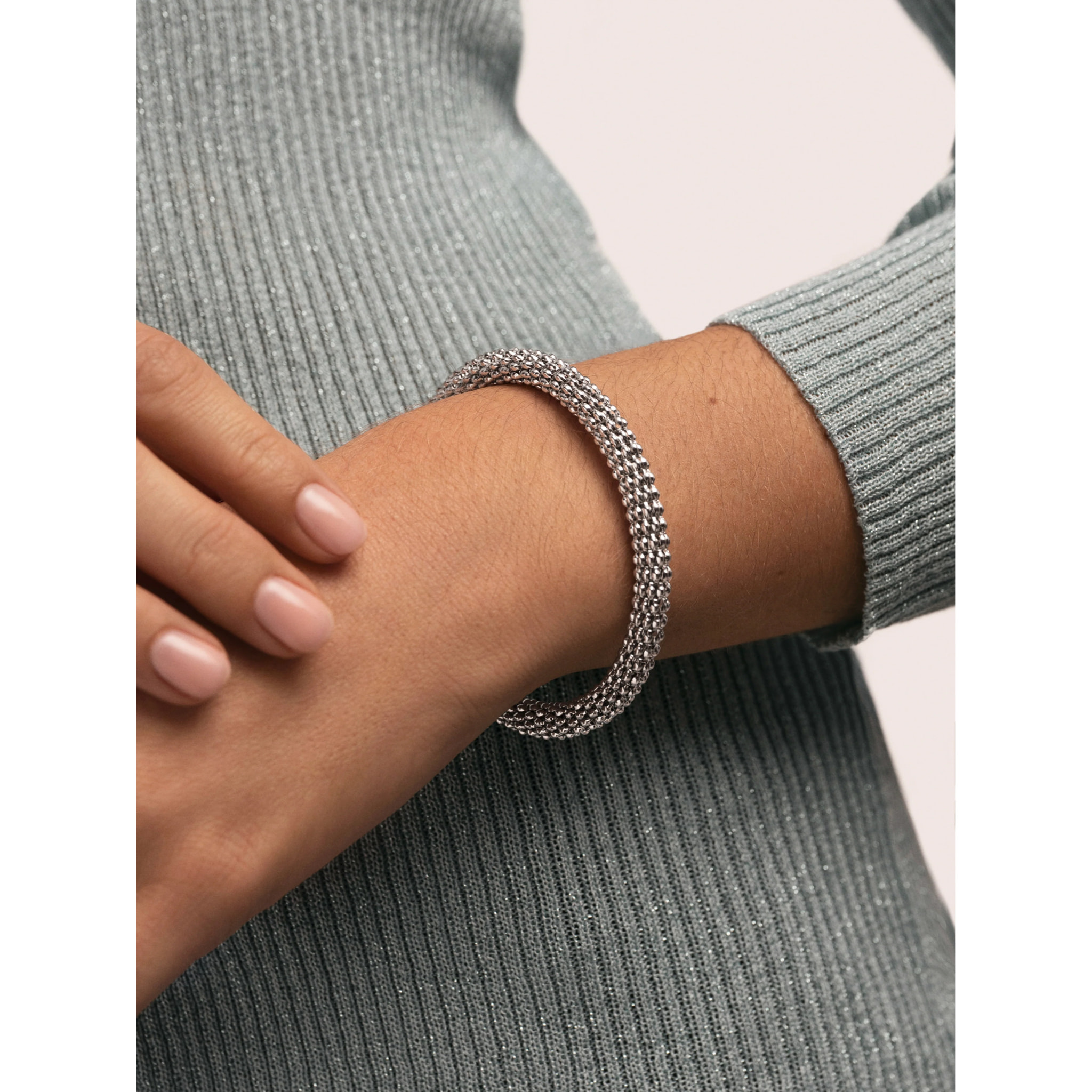 Bracciale Disco Acier