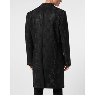 PHILIPP PLEIN ABRIGO LARGO MONOGRAM