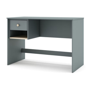 Mesa de escritorio Misty Breeze Verde Salvia - Oak Soft