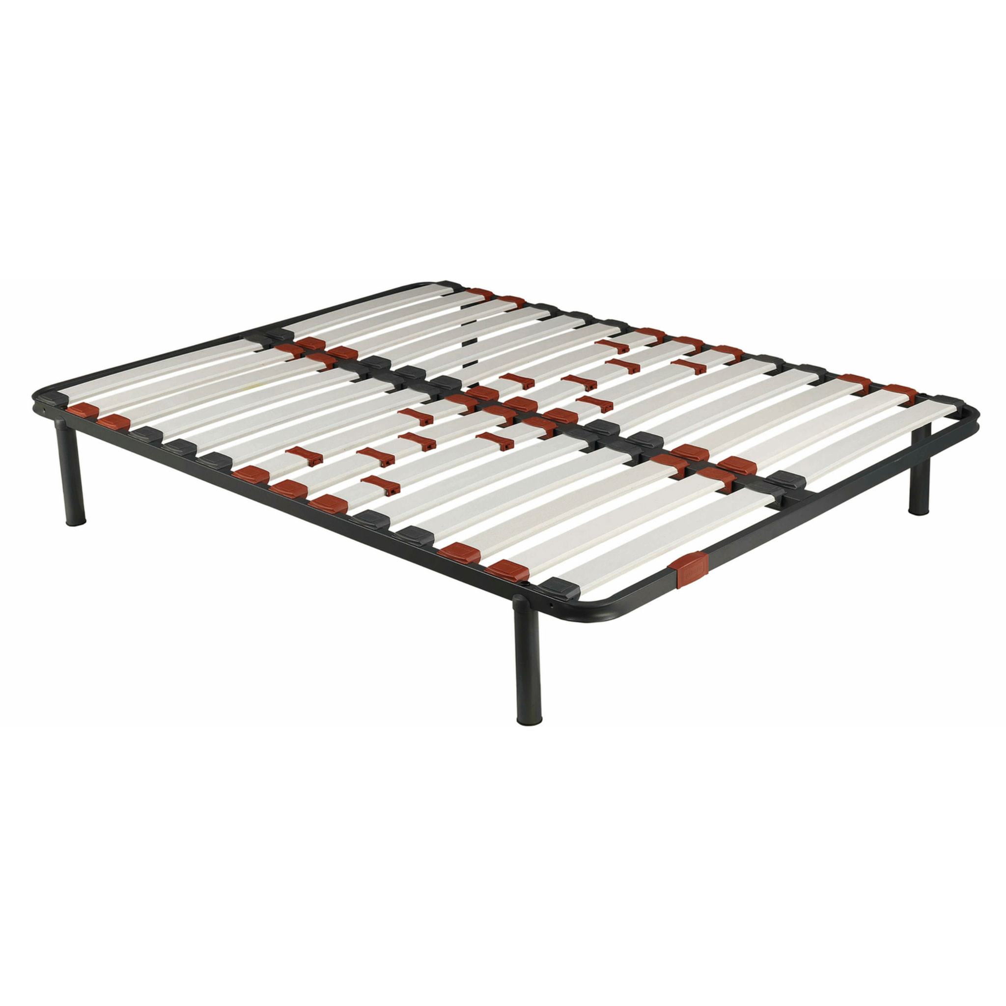 Somier multiláminas de carbono | Bastidor acero reforzado | ENVIO, ENTREGA Y RETIRADA INCLUIDO | Fibermaster