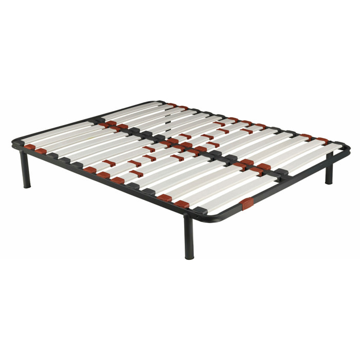 Somier multiláminas de carbono | Bastidor acero reforzado | ENVIO, ENTREGA Y RETIRADA INCLUIDO | Fibermaster