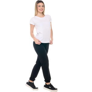 Camiseta de mujer Leone Basic de manga corta