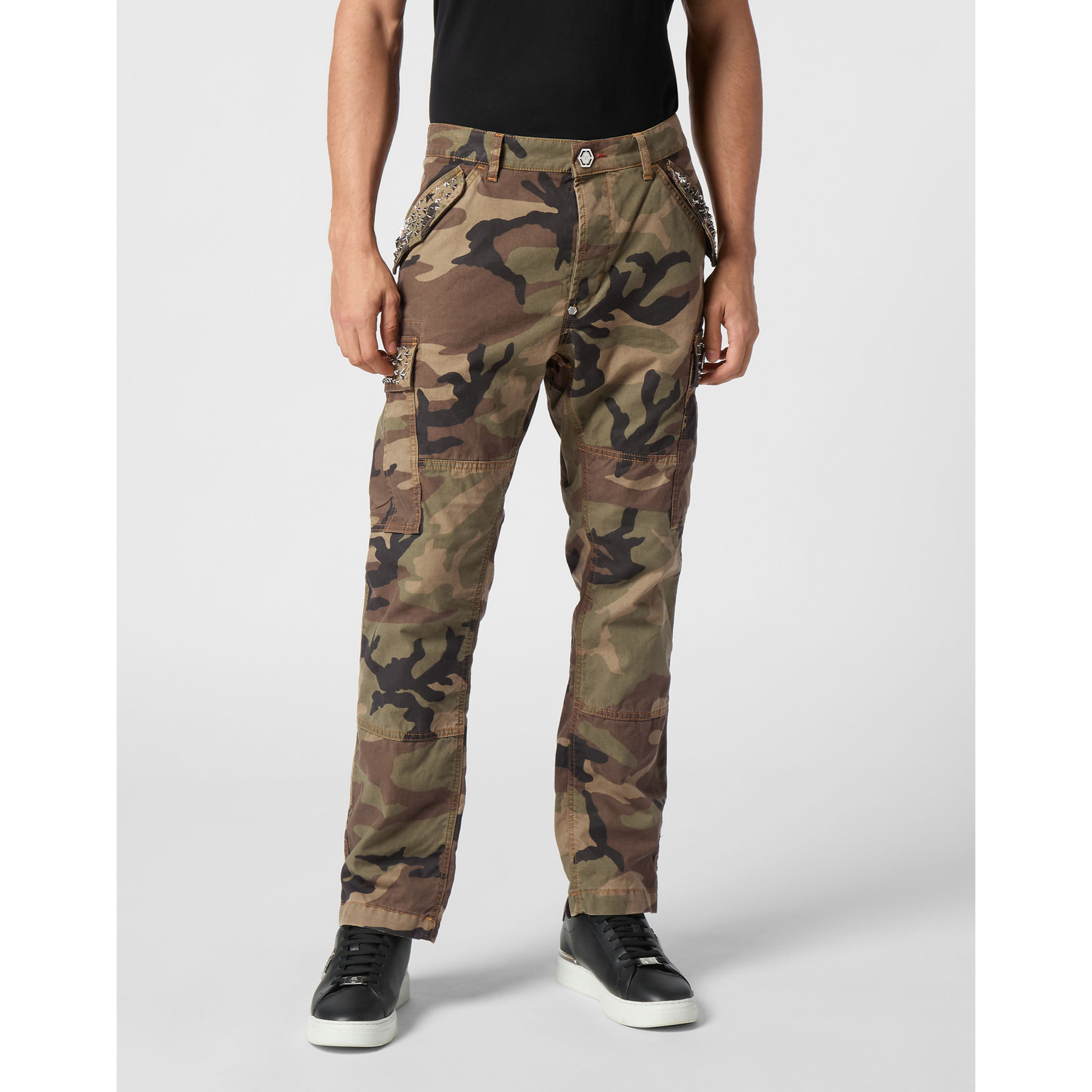 PHILIPP PLEIN Vaqueros Cargo Regular Fit