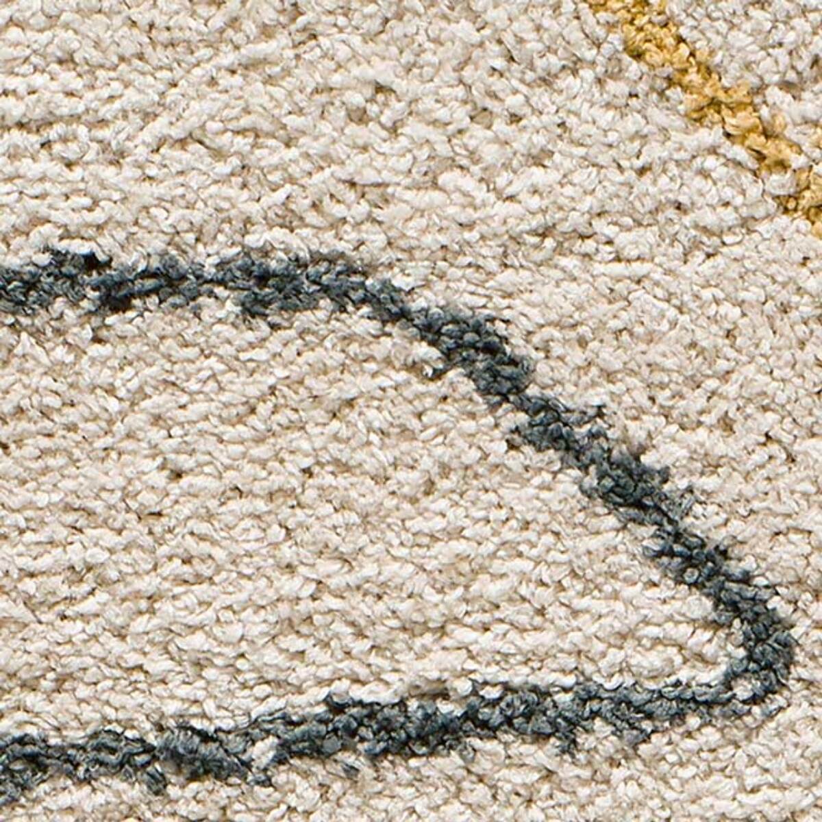 MARIS Alfombra escandinava beige, varias medidas disponibles.