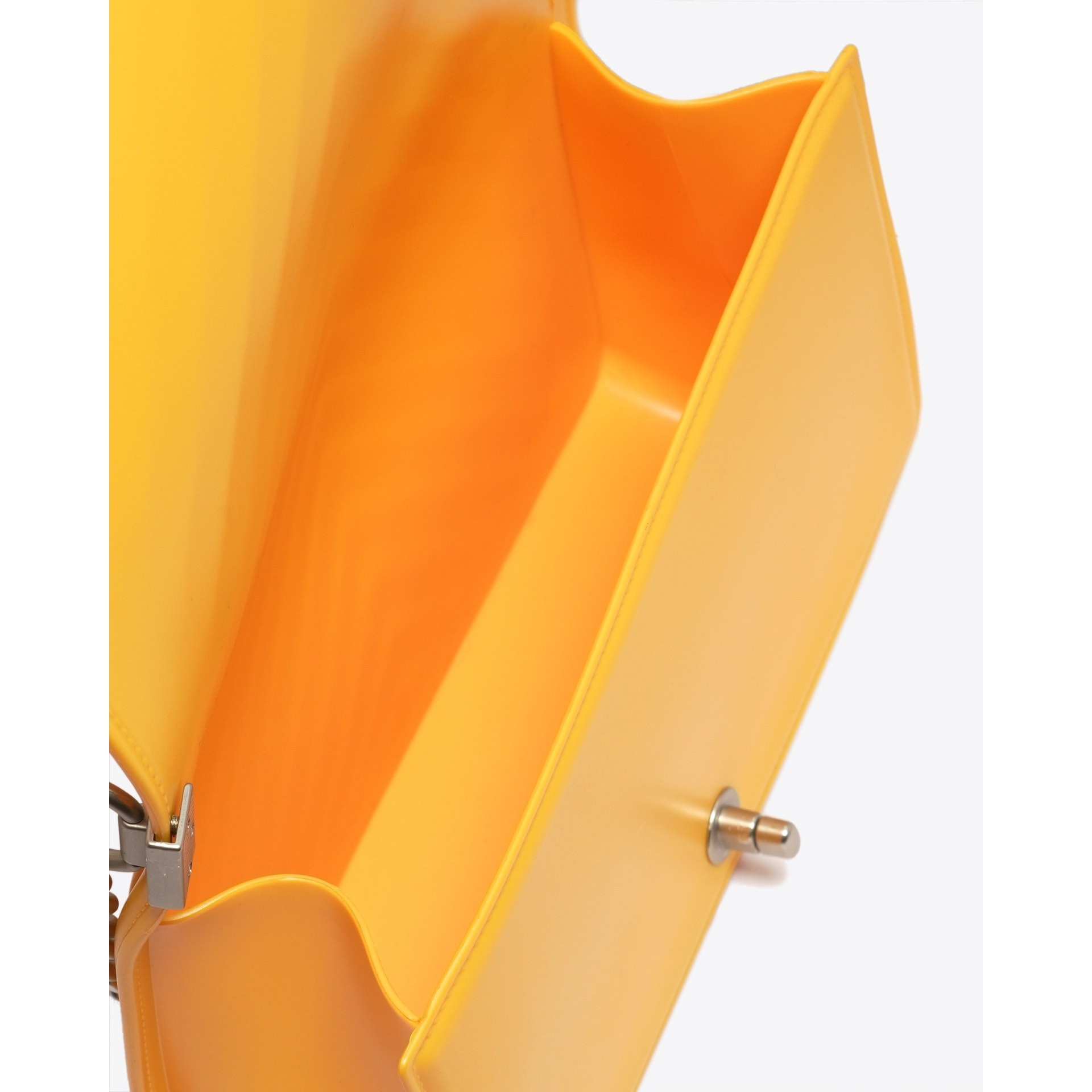 Borsa a mano da donna - Modello False - 100% PVC - 25.0 x 15.0 x 8.0 cm