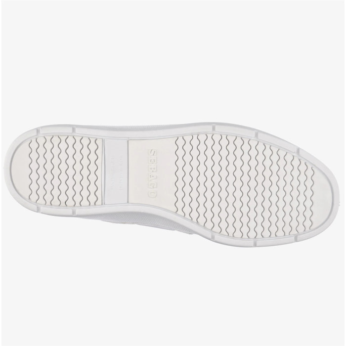 Sebago - Docksides Uomo Bianco - Monterey